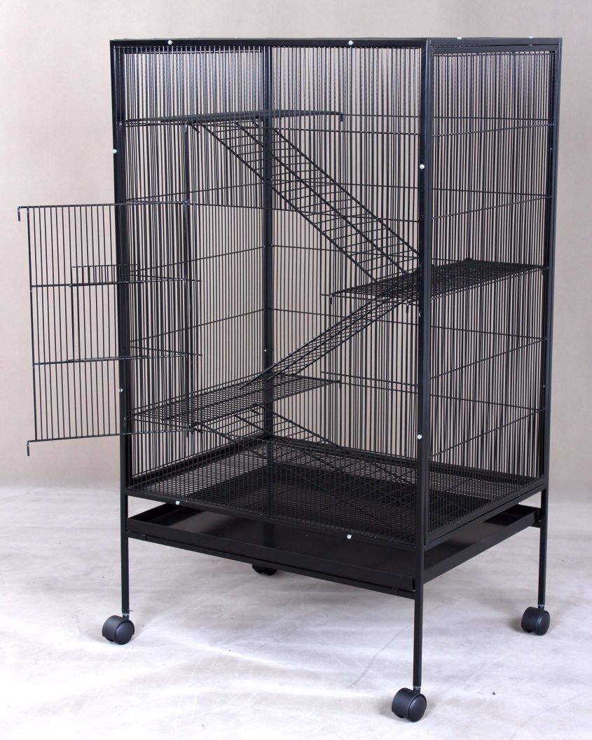 steel bird cage